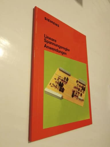 Regulador lineal de voltaje Siemens para diversas aplicaciones