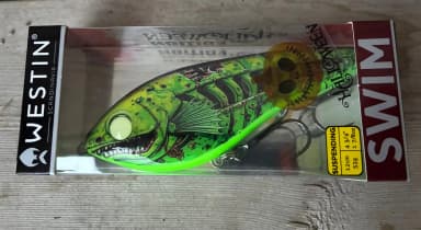 Westin Swim 53g edición limitada de Halloween jerkbait