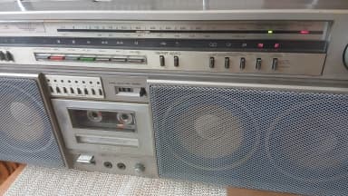 Vintage Pioneer SK-900 Boombox bei Auktion in Schweden
