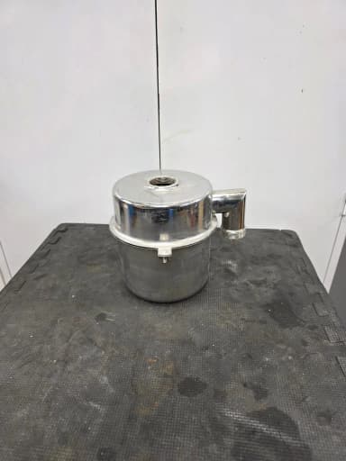 Separador de arena y yeso de acero inoxidable G40