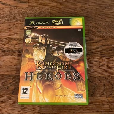 Kingdom Under Fire: Heroes Xbox-Spiel zu verkaufen
