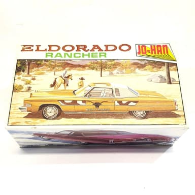 Jo-Han Cadillac Eldorado Rancher Modellauto Bar X Ranch