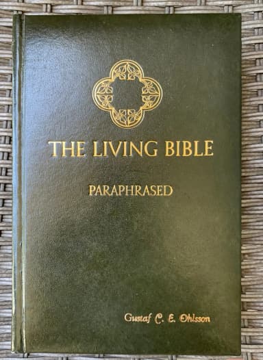 Vintage The Living Bible v.1971, parafraasi
