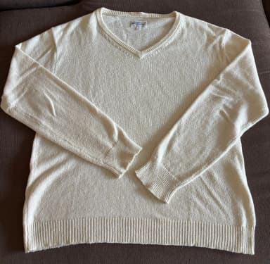Beiger GANT Pullover in Größe L