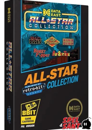 Data East All Star Collection juego para NES