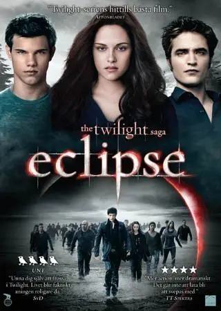 Twilight Saga - Eclipse 2-Disc DVD in neuwertigem Zustand