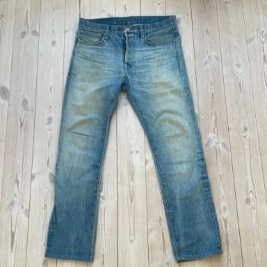Helmut Lang farkut koko 34-35 tuumaa