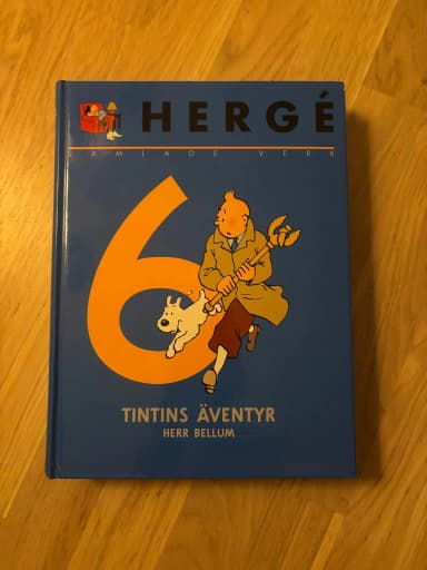 Hergés Tim und Struppi Abenteuer 6: Herr Bellum Comic