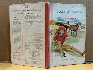 Susy på äventyr by Gretha Stevns, good plus condition