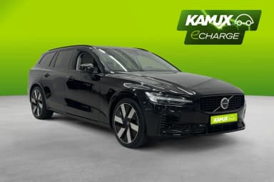 Volvo V60 T8 AWD Ultimate con techo panorámico y 456 hp