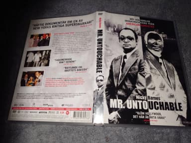 Documentary about gangster Nicky Barnes titled Mr Untouchable