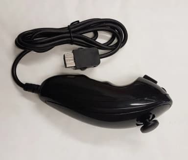 Neuer schwarzer Wii Nunchuck zu verkaufen