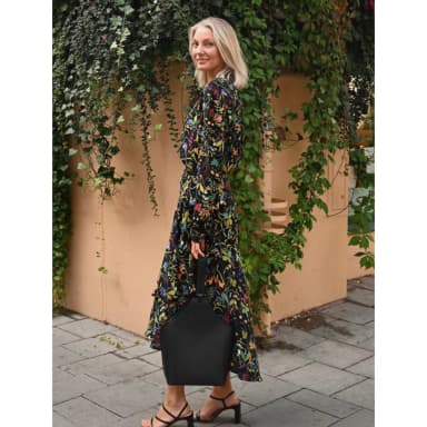 Rodebjer Ros und Lilja Rock und Bluse Set