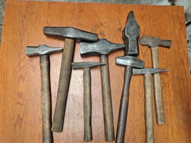 Martillos y herramientas de forja de Söderfors, Forsbacka y Billnäs