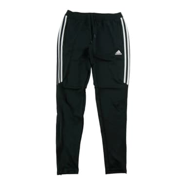 Adidaksen naisten mustat slim fit -lenkkeilyhousut QWE0920
