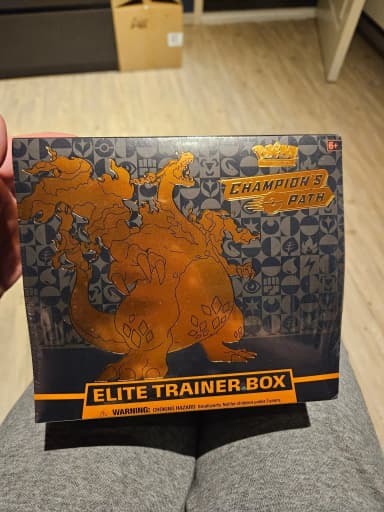 Sealed Pokemon Champion's Path Elite Trainer Box