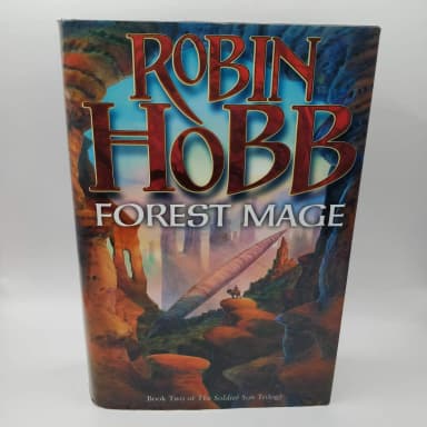 Forest Mage by Robin Hobb, hardcover, Soldier Son book 2