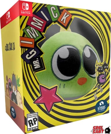 Gimmick Sammleredition Nintendo Switch Spiel