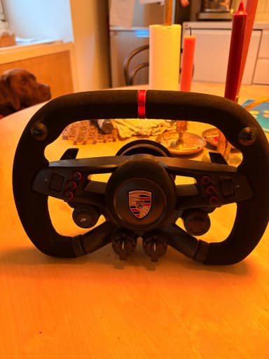 Fanatec ClubSport Porsche 911 GT3 R V2 Lenkrad