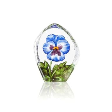 Målerås Floral Fantasy Pensée keltainen ja violetti Mats Jonasson