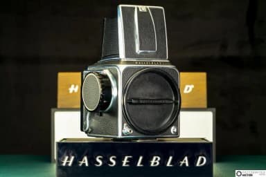Hasselblad 500C Analogkamera aus dem Jahr 1967