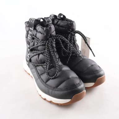 Schwarze Winterstiefel von The North Face Größe 39