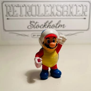 Super Mario Bros Boomerang Mario figure from 2014