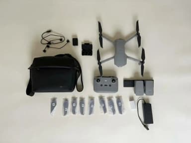 DJI Mavic Air 2 Drohne mit Zubehör