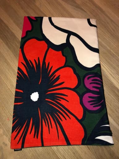 Maija Louekari Marimekko Eläköön Elämä Kissenbezug Nr. 2