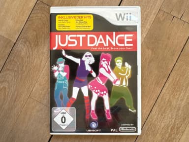 Just Dance Spiel für Nintendo Wii in Schweden