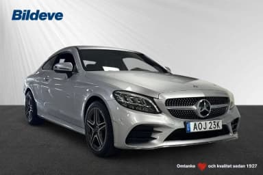 Mercedes-Benz C 200 Coupé with 9G-Tronic transmission