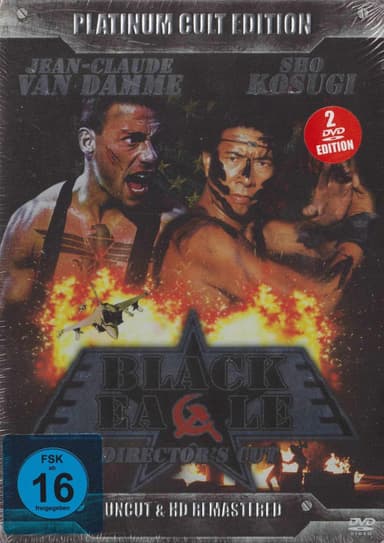Black Eagle Platinum Cult Edition DVD von 1988 ungeschnitten
