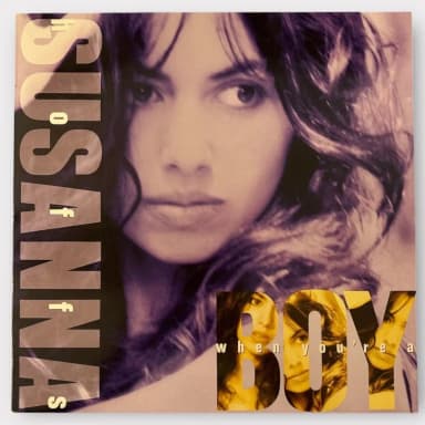 Susanna Hoffs When You're A Boy LP vinilo Europa 1991