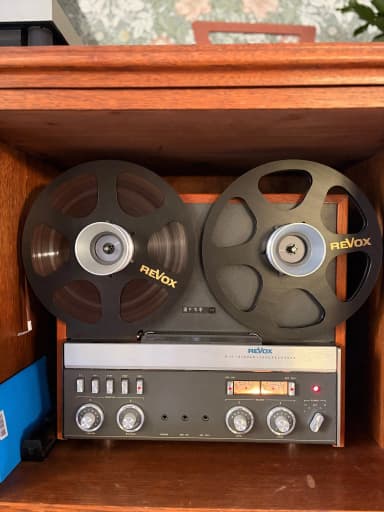 Revox A77 Hochgeschwindigkeits-Bandgerät zu verkaufen