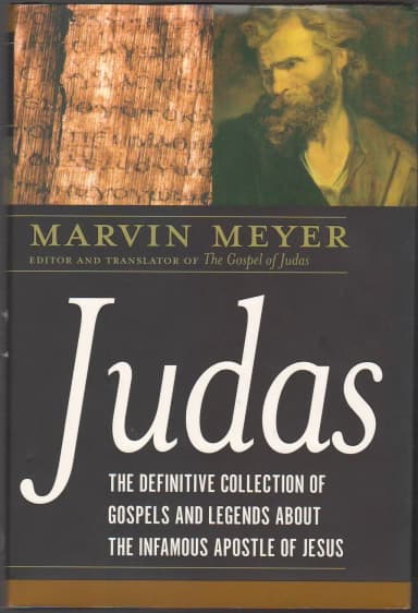 Judas: lopullinen kokoelma evankeliumeja ja legendoja