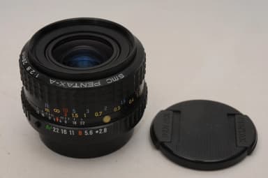 Pentax-A 28mm f/2.8 Weitwinkelobjektiv
