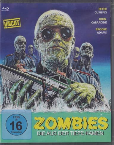 Zombies / Shock Waves 1977 ungeschnitten auf Blu-ray