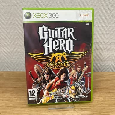 Guitar Hero Aerosmith für Xbox 360 zu verkaufen