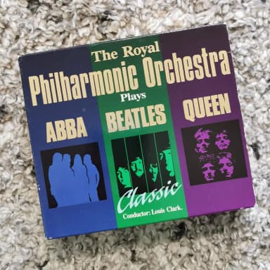Klassische CD mit Royal Philharmonic Orchestra spielt ABBA und Beatles