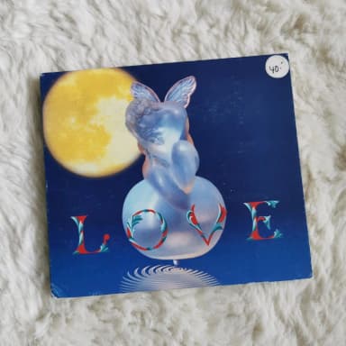 Paradise Lovers Reggae-CD Love aus Japan, neu und unbenutzt