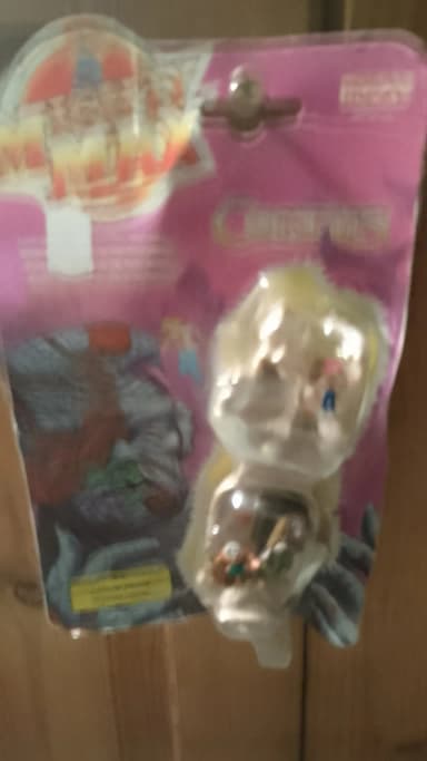 Mighty Max Horror Heads Corpus Figur in Verpackung