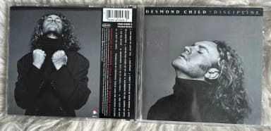 Desmond Child Discipline Album auf CD