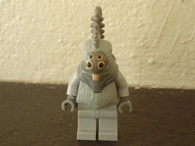 Figura Lego Star Wars Thi-Sen jefe Talz de 2011