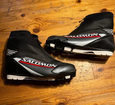 Botas de esquí Salomon negras talla 42 2/3