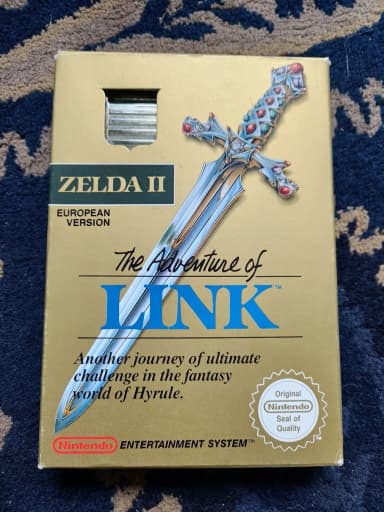 Zelda II: The Adventure of Link für Nintendo NES zu verkaufen