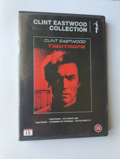 Tightrope DVD aus der Clint Eastwood Sammlung