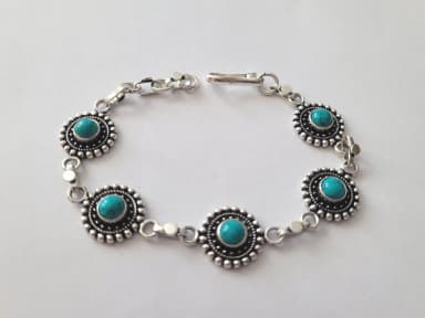 Turkish-style bracelet, 19-21 cm long