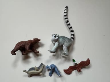 New miniature animal figures available as gifts