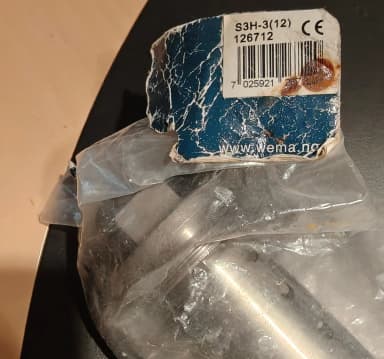 Emisor de tanque Wema 305mm para tanque séptico