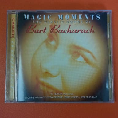 Klassische Burt Bacharach Jazz-Song-Sammlung erhältlich